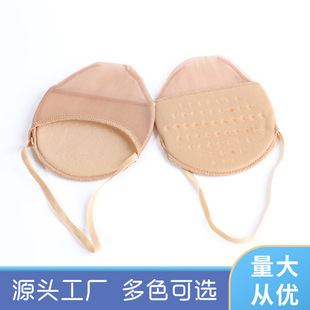 Women's non-slip half-Palm socks invisible stockings thin half-Palm cushion heel anti-drop strap high heel socks wholesale