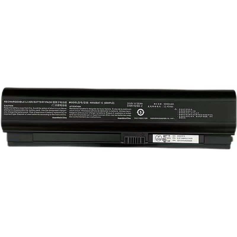Applicable God of War ZX7-CP5S2 CP5SC ZX7-CP7S2 K690E-G laptop battery N950BAT-6