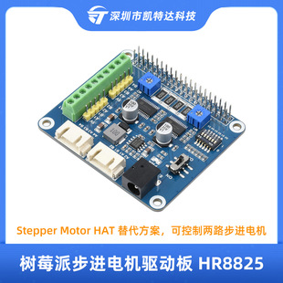 Raspberry Pi Two-Way Stepper Motor Driver Board Hr8825 Chip Module Expansion Board Compatible with Jetson Nano