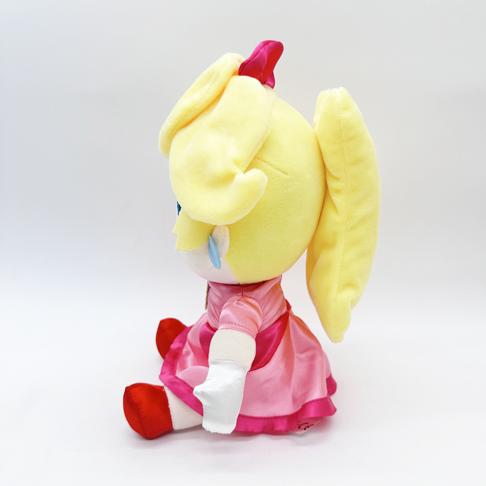 New cross border Princess Peach Showtime plush toy doll_voghion.com
