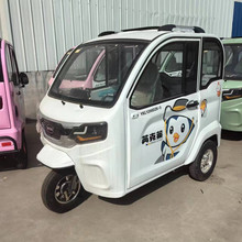 全国可上牌带发票三轮代步车小型家庭接送孩子出行车