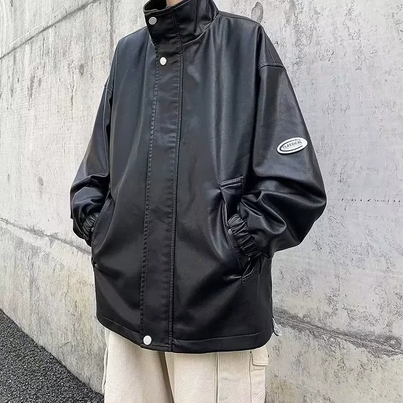 Демисезонный комплект с капюшоном, куртка для отдыха, oversize