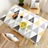 Yellow triangle [waterproof and oilproof]