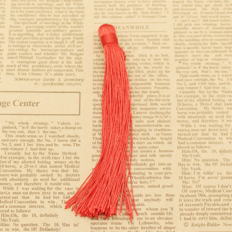 Woven pendant handmade with tassels, accessories, accessory, 5 size
