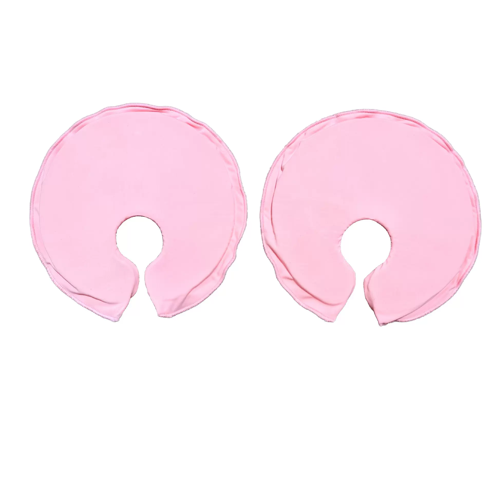 粉色胸部固体冰敷乳贴减轻哺乳期涨奶冷敷妈妈乳房冷热敷垫产后