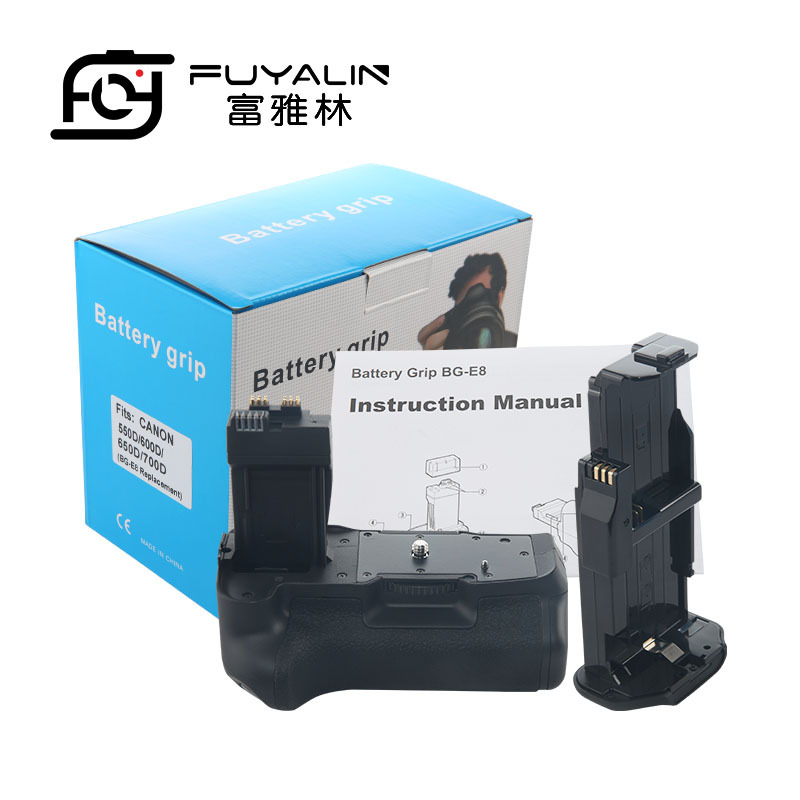 BG-E8 SLR mango adecuado para cámara Canon SLR E0S 550D 600D 650D 700D