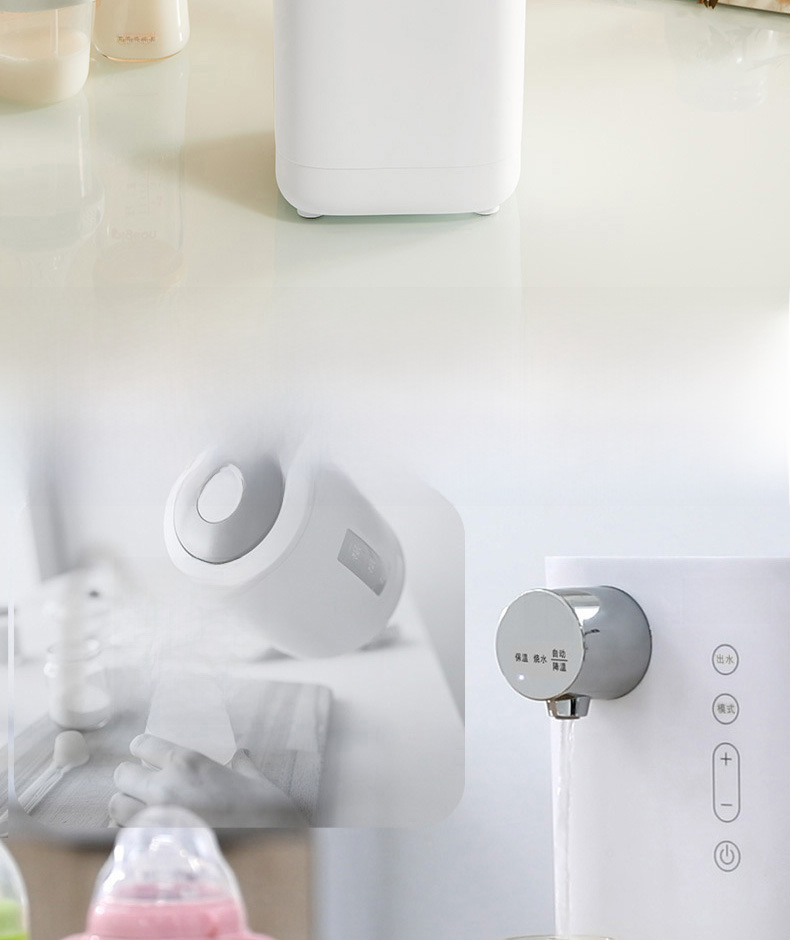 Bafeiya Quantitative Water Discharge Constant Temperature Water Kettle for Brewing Milk Constant Temperature Water Kettle for Baby Household Milk Adjuster Milk Brewing Machine Kettle