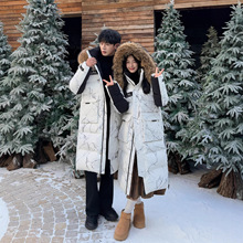 3796新款2025冰城限定鹅绒服情侣男长款过膝-限价双11折后658以上