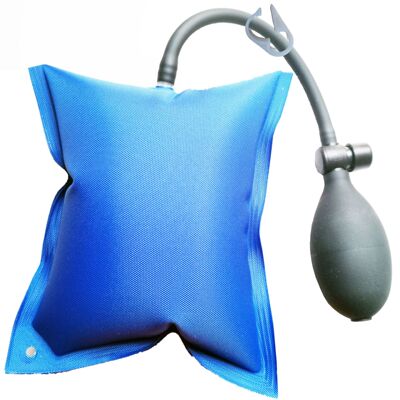 蓝色抗磨纤维乳胶球门窗安装气垫调平气囊门窗定位工具|ms