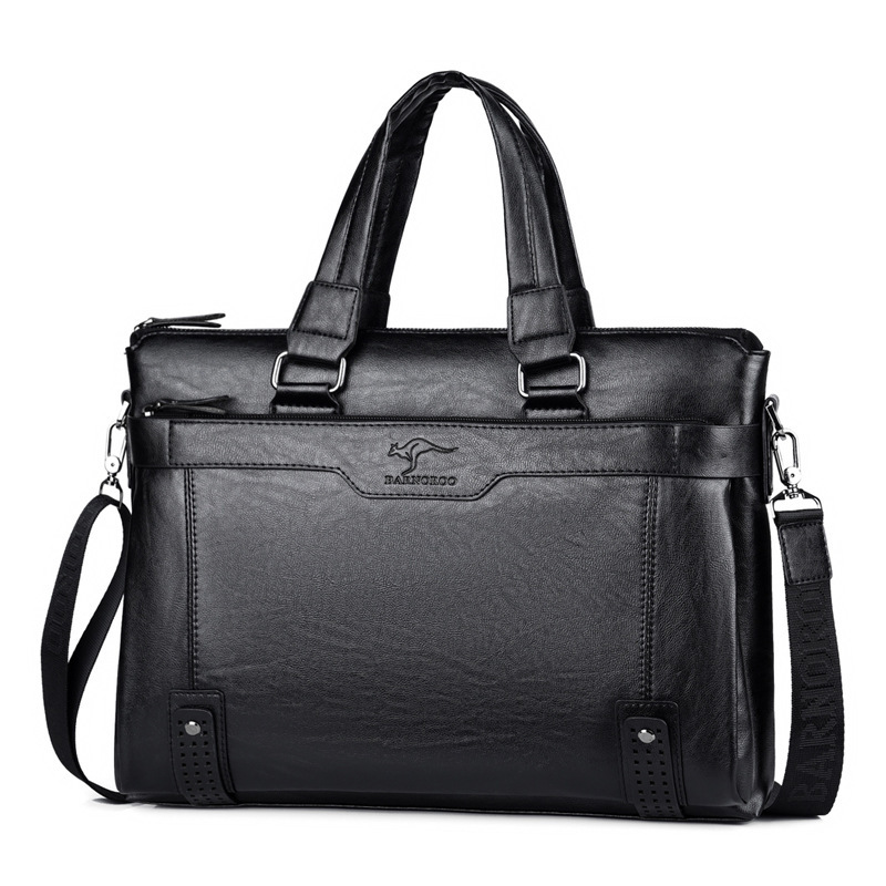 2024 New Horizontal Men's Bag Crossbody Bag Soft Leather Shoulder Bag Portable Business Bag 15inch Computer Bag Factory Direct Supply 2024 New Horizontal Men's Bag Crossbody Bag Soft Leather Shoulder Bag Portable Business Bag 15inch Computer Bag Factory Direct Supply