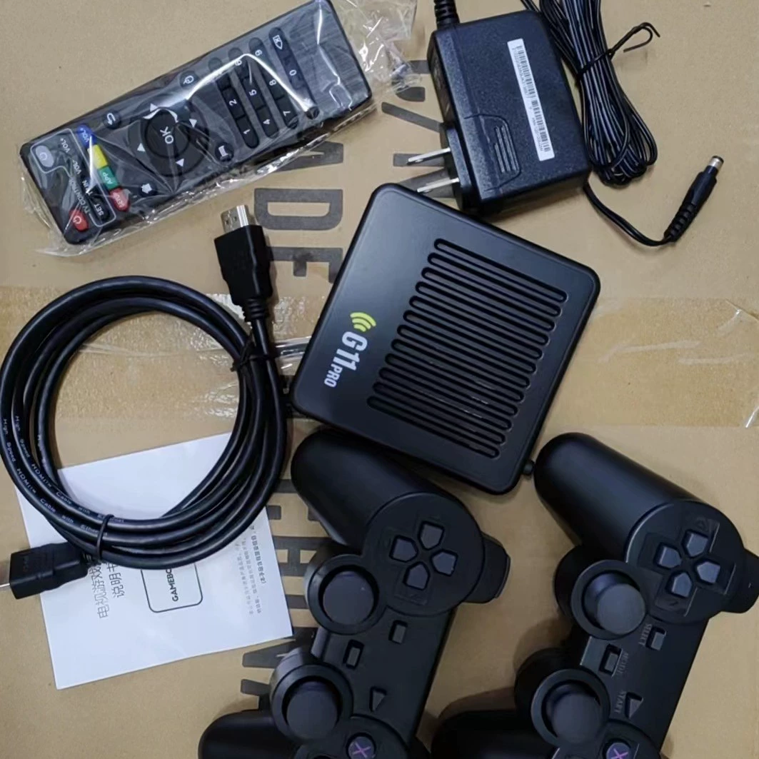 Иностранная торговля кросс-граница двойная система G11Pro игровая машина с открытым исходным кодом 3D домашняя игровая приставка набор - ТВ-бокс