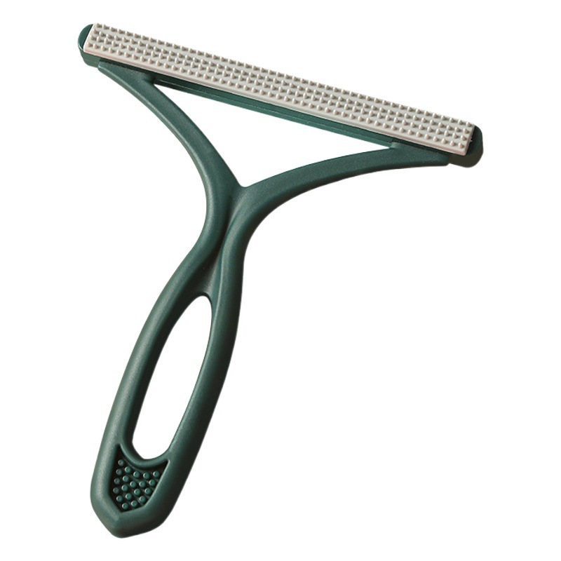 Cepillo electrostático raspador de pelo de silicona al por mayor ropa de pelo del hogar removedor de pelo alfombra removedor de pelo gato pelo de mascotas Dispositivo de adherencia