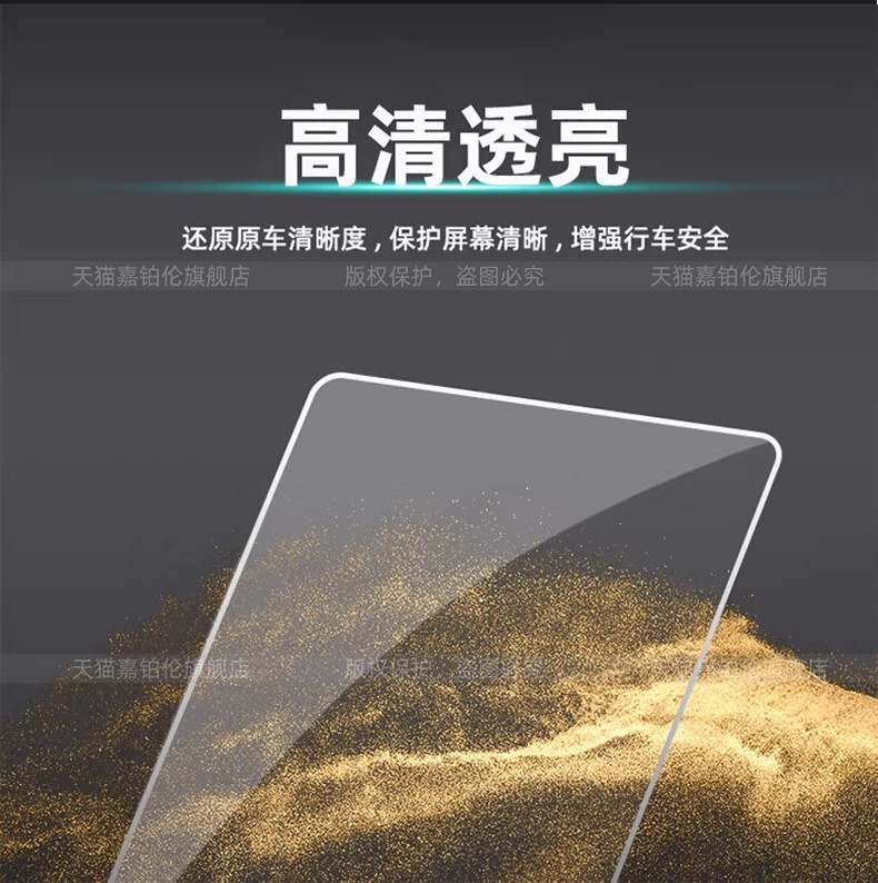 Suitable for Bmw 5 Series 530 Center Console Gear Shift Film, 7 Series/I7/I5/Ix3 Interior Screen Tempered Protective Modification