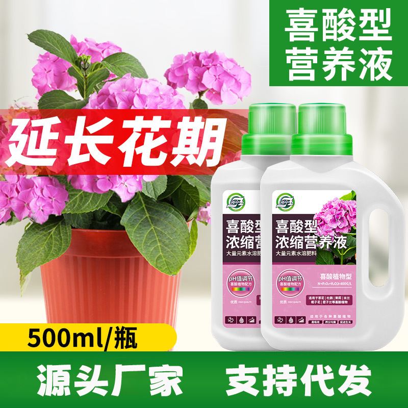 Acidic Plant Nutrient Solution Camellia Jasmine Bougainvillea Gardenia Clivia Universal Household Acidic Liquid Fertilizer Acidic Plant Nutrient Solution Camellia Jasmine Bougainvillea Gardenia Clivia Universal Household Acidic Liquid Fertilizer