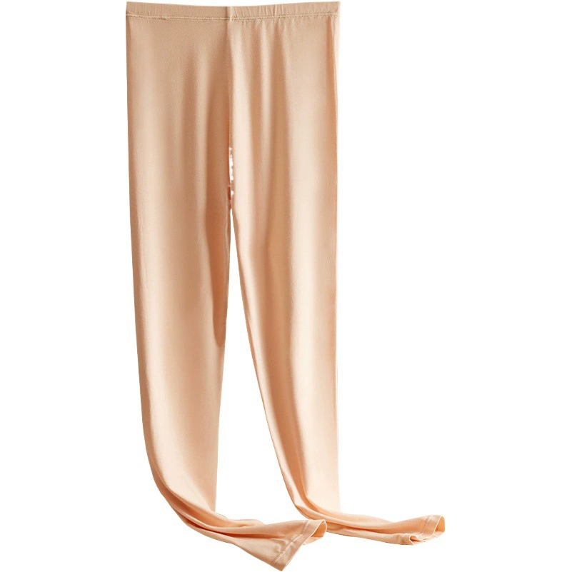 Осенне-зимние новые модальные женские теплые осенние брюки, бесшовная тонкая внутренняя одежда, теплые леггинсы больших размеров, удобные и дышащие