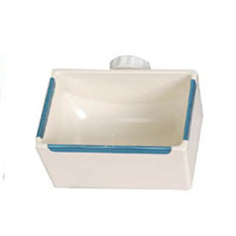 Rabbit Food Box Anti-Gnawing Anti-Scratching Chinchilla Guinea Pig Anti-Tipping Fixed Bowl Food Trough Rabbit Supplies Rabbit Food Box Anti-Gnawing Anti-Scratching Chinchilla Guinea Pig Anti-Tipping Fixed Bowl Food Trough Rabbit Supplies