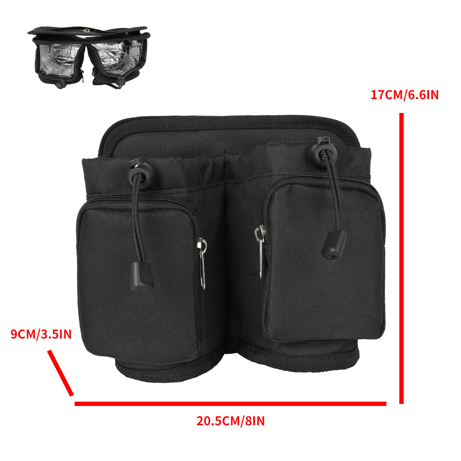 Amazon equipaje viaje taza de agua titular accesorios bebida portavasos accesorios de viaje asistentes de vuelo suministros esenciales