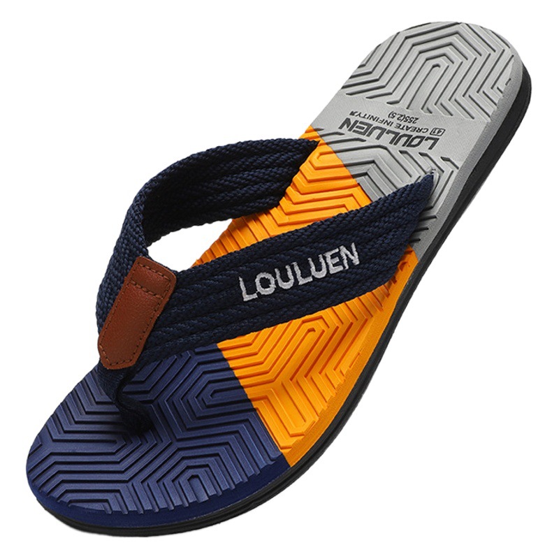 Chanclas para Hombre con Diseño Antideslizante – Moda Verano