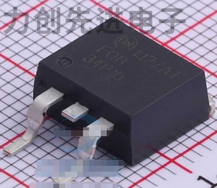 FQB34P10TM 封装 TO-263-3 MOS场效应管