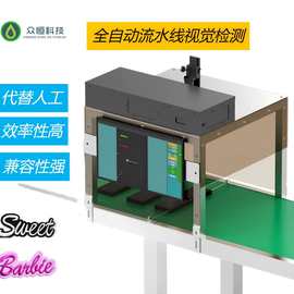 全自动流水线视觉检测 五金尺寸缺陷检测 颜色字符检测