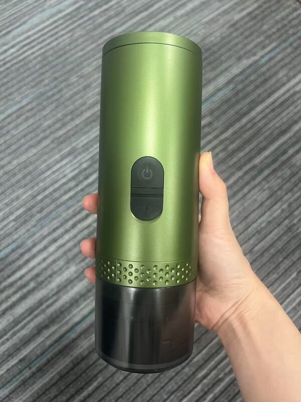 新款便携式胶囊咖啡机意式美式电动浓缩户外旅行数显咖啡萃取机|undefined