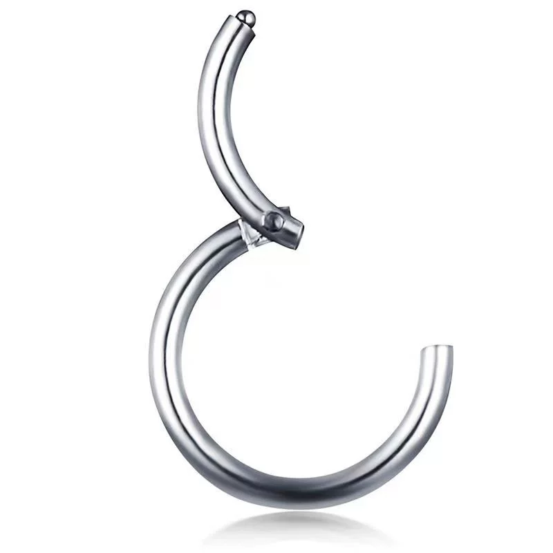 П piercing губ из нержавеющей стали, пирсинг носа