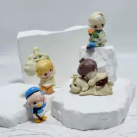 Подвеска, минифигура PVC, игрушка, кукла, ручная работа, оптовая