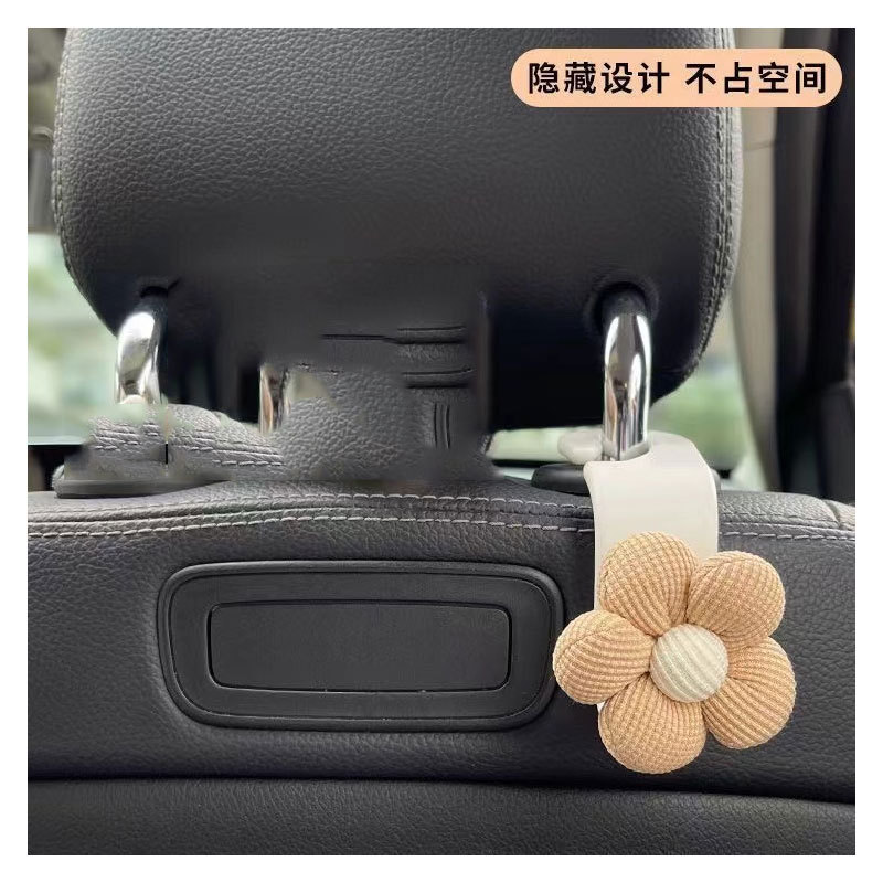 오렌지 플라워 [화이트 훅]