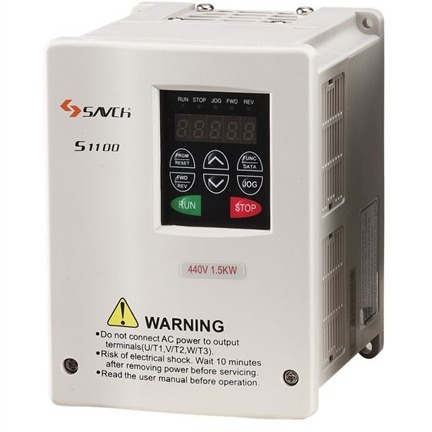 厂家直销台湾三碁S1100-4T1.5G三基变频器S1100系列变频器SA系列