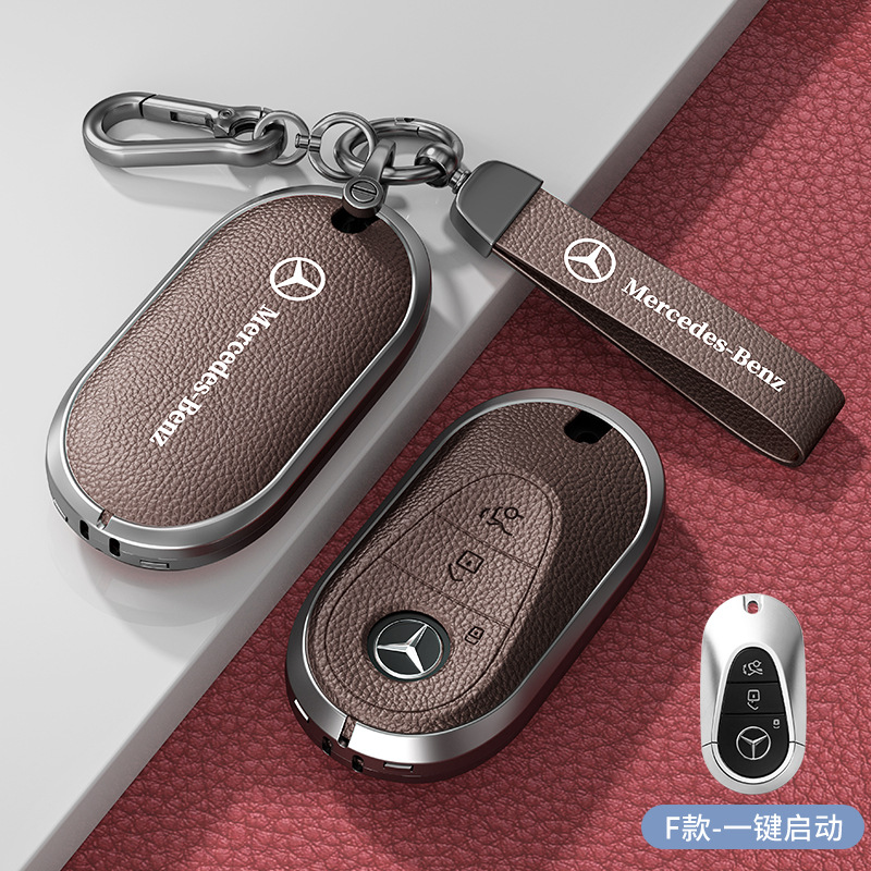 F 모델 스마트 모카 브라운 아연 합금 단일 쉘 + 하드웨어 팔찌