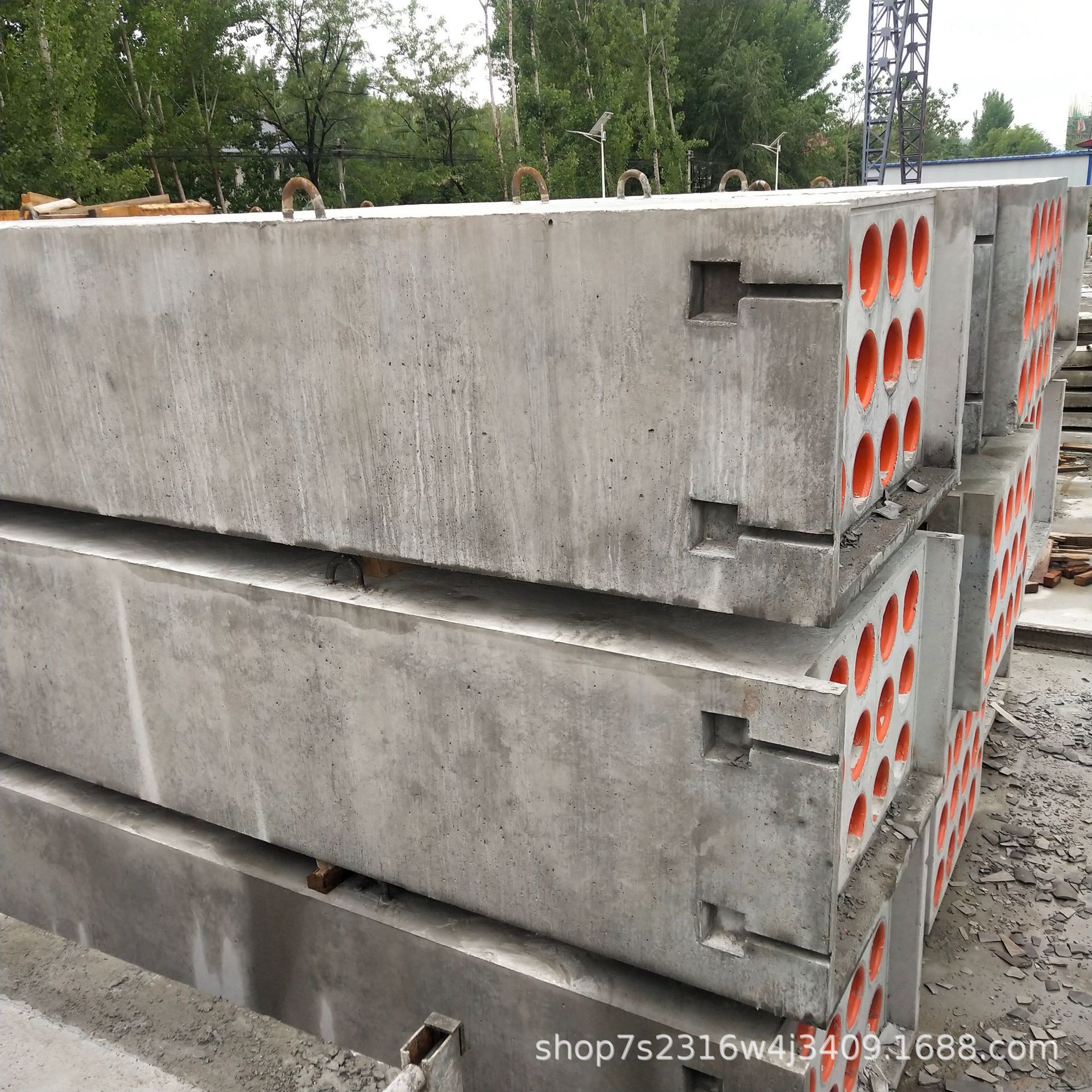 电力排管混凝土预制3*4电力排管电缆沟6孔9孔16孔街道基础设施