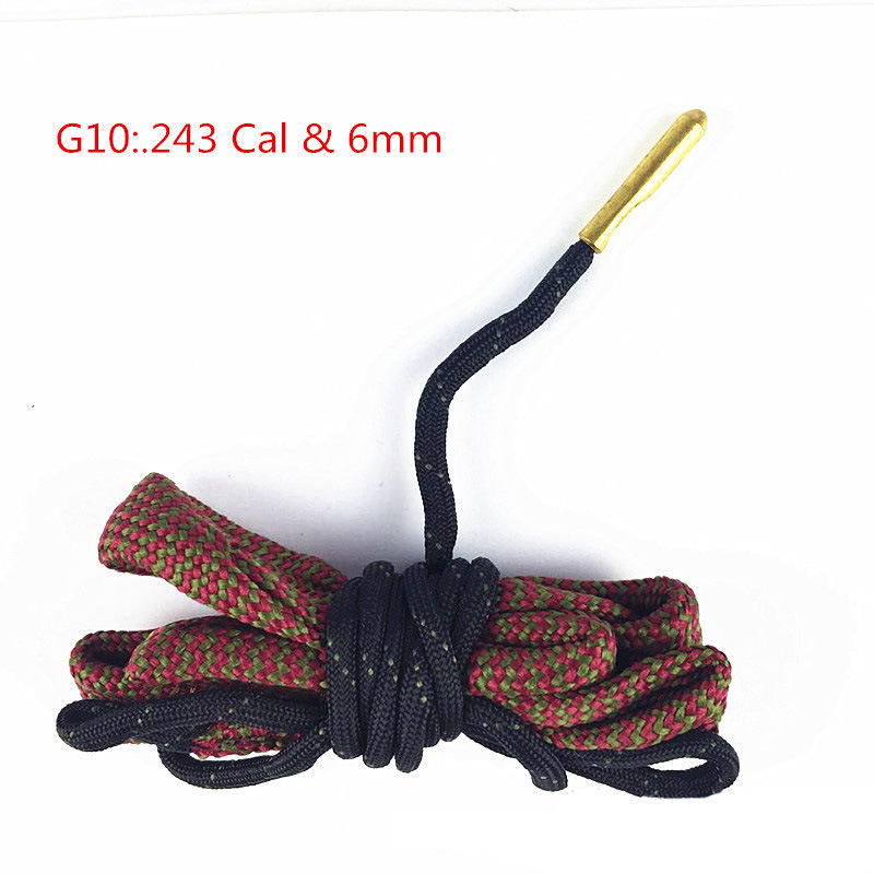 잉크 블랙; G10:.243Cal & 6mm; 구리선