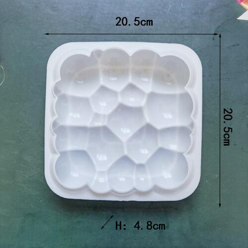 Xiangyun 403 chocolate mold food grade baking supplies DIY cookie mold cake silicone mold