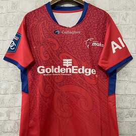 Rugby Jersey 2025国家队橄榄球服球衣男子短袖运动衫
