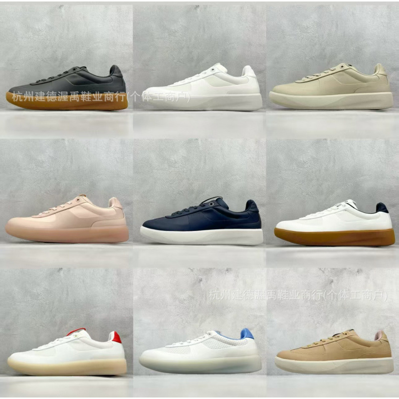 Putian pure original Lululemon sneakers, high-quality version, unisex couple's sports casual shoes, white sneakers