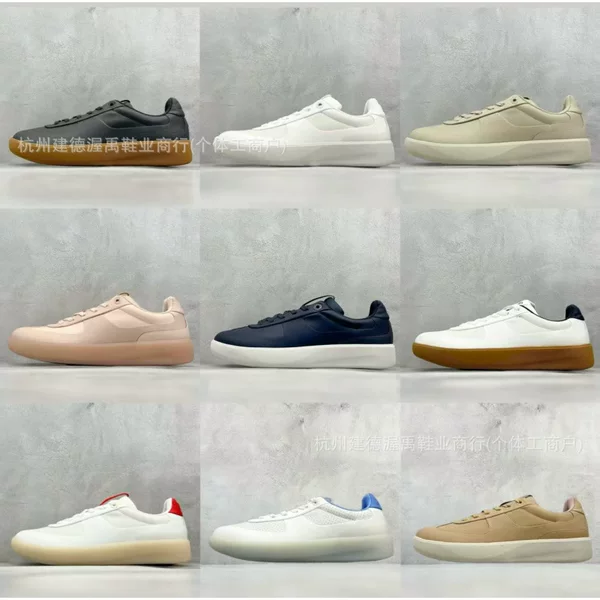 Putian pure original Lululemon sneakers, high-quality version, unisex couple's sports casual shoes, white sneakers