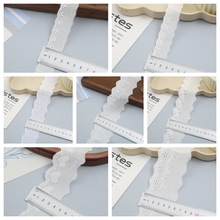 2025新款全棉布边花边辅料连衣裙裙摆服装辅料复古刺绣蕾丝花边