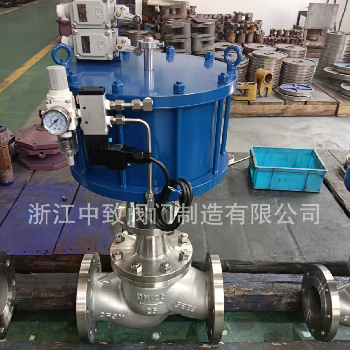 气动截止阀 气动调节阀 不锈钢气动调节阀 J641H J41F