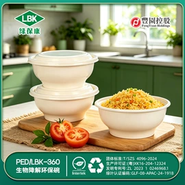 一次性餐盒;一次性碗碟;可降解餐具