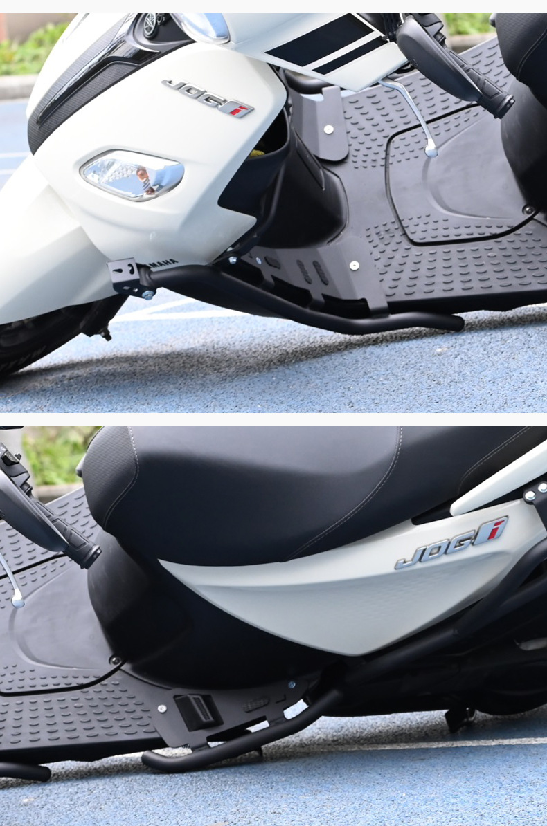 Suitable for Yamaha Qiaoge I125 Bumper, Front and Rear Bars, Pedal Bars, Exhaust Bars, Anti-Fall and Anti-Collision Full Surround Protection Bars