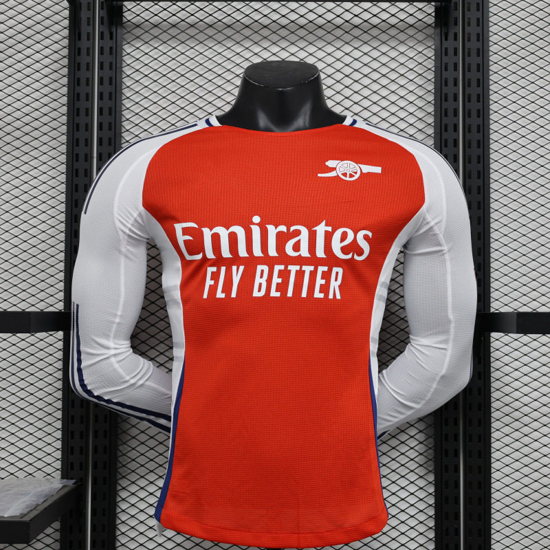 24-25 아스날 홈 [긴팔]