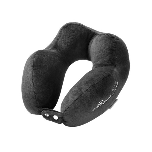 U-shaped Pillow Hump Neck Pillow Office Nap Pillow Outdoor Travel Portable Neck Support Pillow Embroidery Logo Can Be Printed