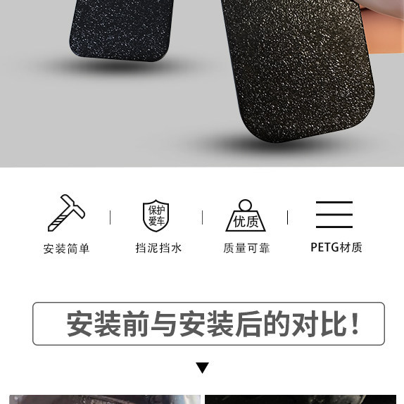 Modified Electric Scooter Decorative Cover Accessories Suitable for Ninebot Mmax110P/130P/150P Front Wheel Mudguard Cover