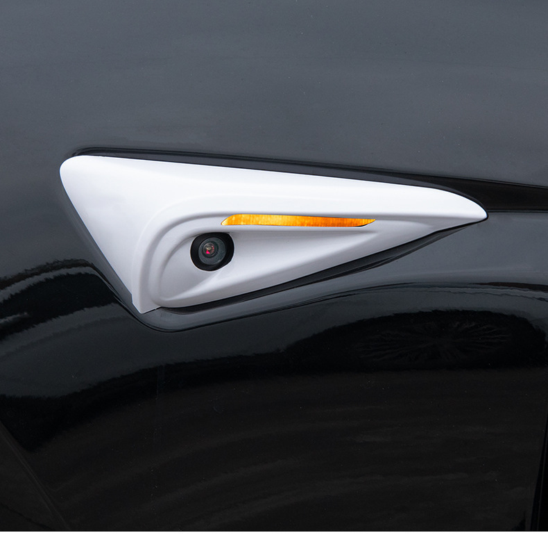 For Tesla Huanxin modelY Fender Full Coverage Camera Cover Huanxin Model3 Huanxin Y Modification