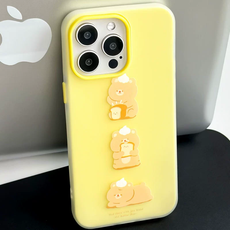 Apple, iPhone 16, совместимый карикатурный силиконовый чехол для телефона, iphone, 14promax