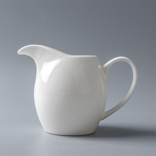 ✅ White Ceramic Milk Pot, Personalized Cafe Utensils, Milk Jug, Milk Cup, Household Tea Set, Tea Cup, Western Food Sauce Spoon