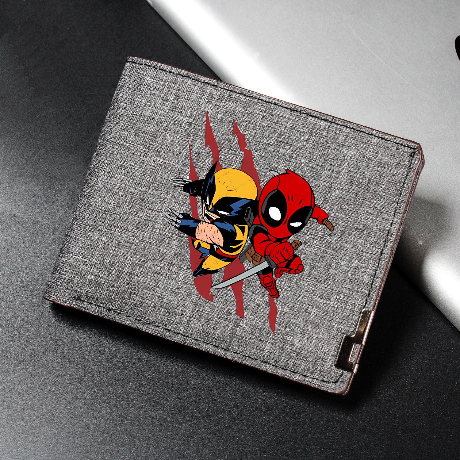 Cartoon short wallet