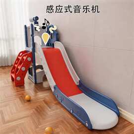 儿童滑滑梯宝宝滑梯秋千组合室内家用多功能小型攀爬架小孩子玩具