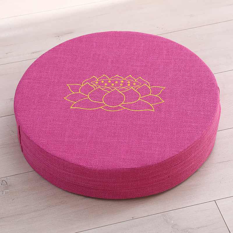 로즈 레드 자수