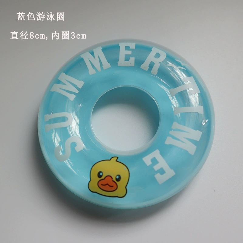 B.Duck, украшение для игры в воде с бантом, лимонный молочный чай, подарок на день рождения